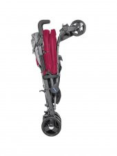 Chicco Lite Way 3 Top Baston Bebek Arabası - Kırmızı - 3