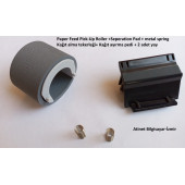 Samsung ML-1610 ML-1615 ML-1620 ML-1640 ML-1641 Kağıt alma pateni(Pickup roller) ve Ayırma padi  (Separation Pad) thumbnail 1