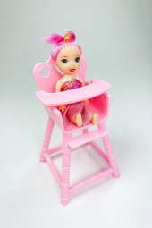 Mama Sandalyeli Parmak Bebek 16 cm - 1