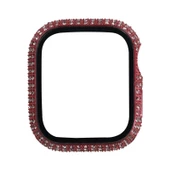 Apple Watch 7 45mm Zore Watch Gard 24 Kenarları Taşlı Sert PC Koruyucu - 6