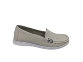 Zerhan Kadın Ten Babet Ayakkabı - 1