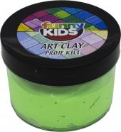 Funny Kids 578 Neon Yeşil Proje Kili - 1