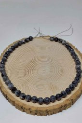 Spekrolit Taşı Faset Kesim Dizi 8mm thumbnail 2