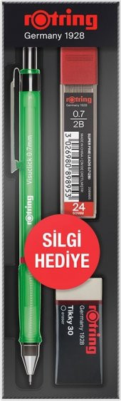 Rotring Visuclick Versatil Kalem Okul Seti Yeşil 0.7 Mm RO-VK07 - 1