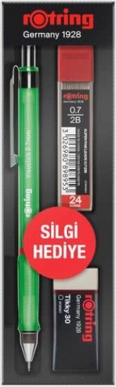 Rotring Visuclick Versatil Kalem Okul Seti Yeşil 0.7 Mm RO-VK07 - 3