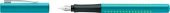 Faber-Castell Dolma Kalem Grip 2010 M Turkuaz - 2