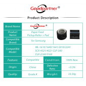 Samsung  SCX-4521F 4321  CLX 2160 3160 CLP-300 Kağıt alma pateni(Pickup roller) ve Ayırma padi (Separation Pad) - 4