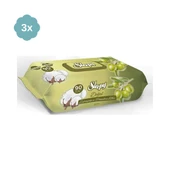 Sleepy Zeytinyağlı 90 Yaprak 6lı Paket Islak Mendil - 3