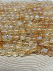 Sitrin Taşı Açık & Koyu Karışık Renk Dizi 5-5,5mm Aralığı - 1