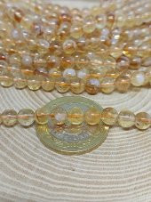 Sitrin Taşı Açık & Koyu Karışık Renk Dizi 5-5,5mm Aralığı - 2