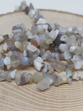 Botswana Akik Taşı Doğal Küçük Taşlar Dizi thumbnail 3