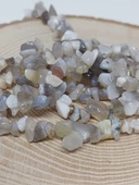 Delikli Botswana Akik Taşı Mini Boy 50 adet thumbnail 2