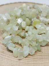 Opal Taşı Yeşil Doğal Küçük Taşlar Dizi thumbnail 3