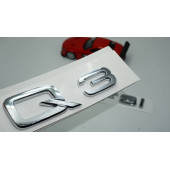 Audi Q3 40 TFSi Krom ABS 3M 3D Bagaj Yazı Logo Orjinal Ürün thumbnail 1