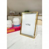 The Mia BRS0159 Brass Çerçeve 7x15x23 Cm - 3