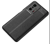 Xiaomi Mi 11T 5G Kılıf Zore Niss Deri Desenli Silikon Kılıf thumbnail 6