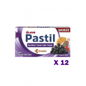 Ülker Pastil Karamürver - Aserola - Çinko - Propolis 12'li Paket - 1