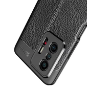 Xiaomi Mi 11T 5G Kılıf Zore Niss Deri Desenli Silikon Kılıf thumbnail 9