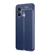 Xiaomi Redmi 12C Kılıf Zore Niss Deri Desenli Silikon Kılıf thumbnail 3