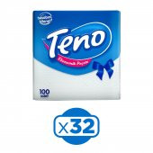Teno Peçete 100 lü 32 Paket - 1