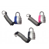 782028 BAVUL VE VALİZ SABİTLEME KİLİDİ 3 LÜ SET,100CM - 2