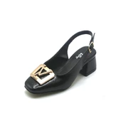 Zk339 Kadın Rugan Ayakkabı thumbnail 5