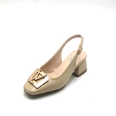 Zk339 Kadın Rugan Ayakkabı thumbnail 1