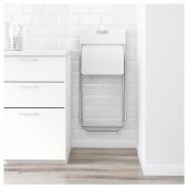 IKEA Gunde Katlanır Sandalye - Beyaz - 2