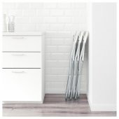 IKEA Gunde Katlanır Sandalye - Beyaz - 3