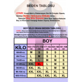 Erkek Korse Atlet Siyah Bel Korsesi 2 Beden İnceltici Dik Duruş Yardımcısı Toparlayıcı Korse Atlet - 6