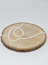 Sedef Taşı Beyaz Dizi 4mm thumbnail 3