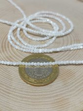 Sedef Taşı Beyaz Dizi 2mm thumbnail 2