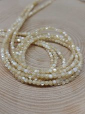 Sedef Taşı Karamel Dizi 2mm thumbnail 1