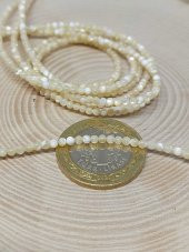 Sedef Taşı Karamel Dizi 2mm thumbnail 2