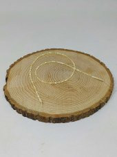 Sedef Taşı Karamel Dizi 2mm thumbnail 3