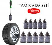 Lastik Tamir Kiti Kauçuk Vida Seti - 1