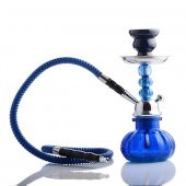 Küçük Boy Nargile Takımı - Mavi - 1