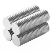 8x3 Mm Neodyum 50 Adet Yuvarlak Güçlü Mıknatıs thumbnail 4