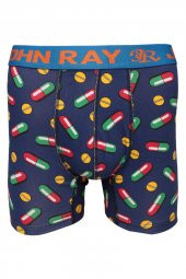 John Ray Desenli Boxer 860 | Renk3 - 1
