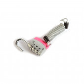 782028A BAVUL VE VALİZ SABİTLEME KİLİDİ,PEMBE 100CM - 5