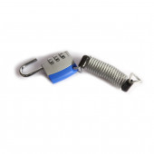 782028B BAVUL VE VALİZ SABİTLEME KİLİDİ,MAVİ 100CM - 5