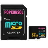 32 GB Mikro SD Hafıza Kartı Class 10 Yüksek Hızlı High Speed - 1