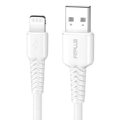 FitPlus Bianca B422 USB - iPhone Lightning Flex Şarj Kablosu 2.4A 1mt - 3