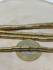 Hematit Taşı Silindir Dizi 4x8mm (36770) thumbnail 2