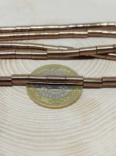 Hematit Taşı Silindir Dizi 4x8mm (36775) thumbnail 2