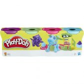 Play-Doh 4lü Hamur - B6508 Klasik Renkler 448 g - 2