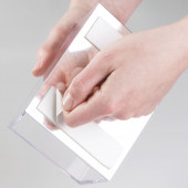 KIR21640ES OFİS,KIRTASİYE MALZEMESİ DÜZENLEYİCİ ŞEFFAF 12X6X10CM - 3