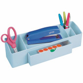 KIR42996ES OFİS,KIRTASİYE MALZEMESİ DÜZENLEYİCİ MAVİ 30X9X7CM - 1