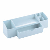 KIR42996ES OFİS,KIRTASİYE MALZEMESİ DÜZENLEYİCİ MAVİ 30X9X7CM - 2