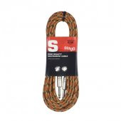 STAGG ENSTRÜMAN KABLOSU KUMAŞ 6M SGC6VT OR - 1